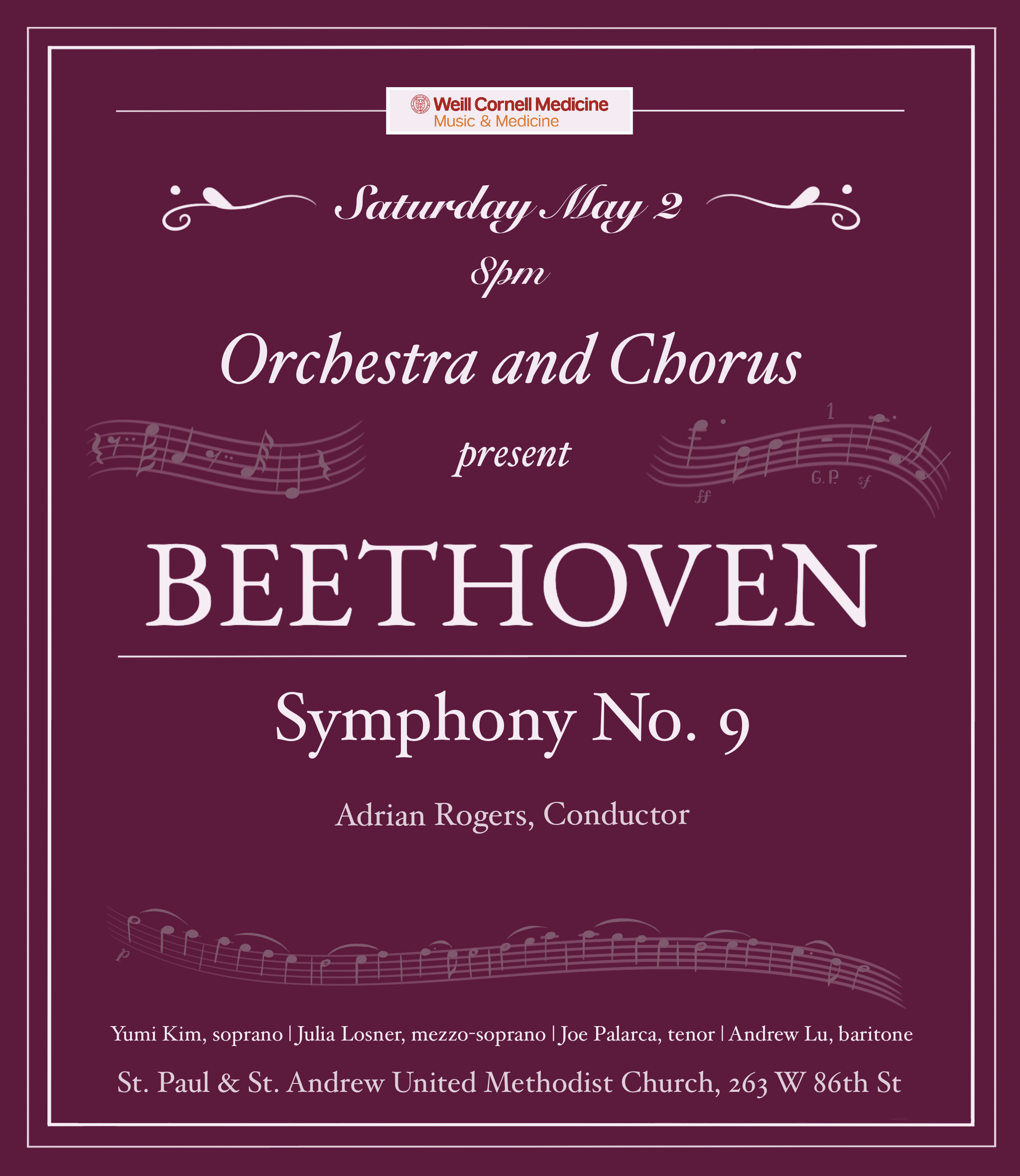Beethoven 9 Poster
