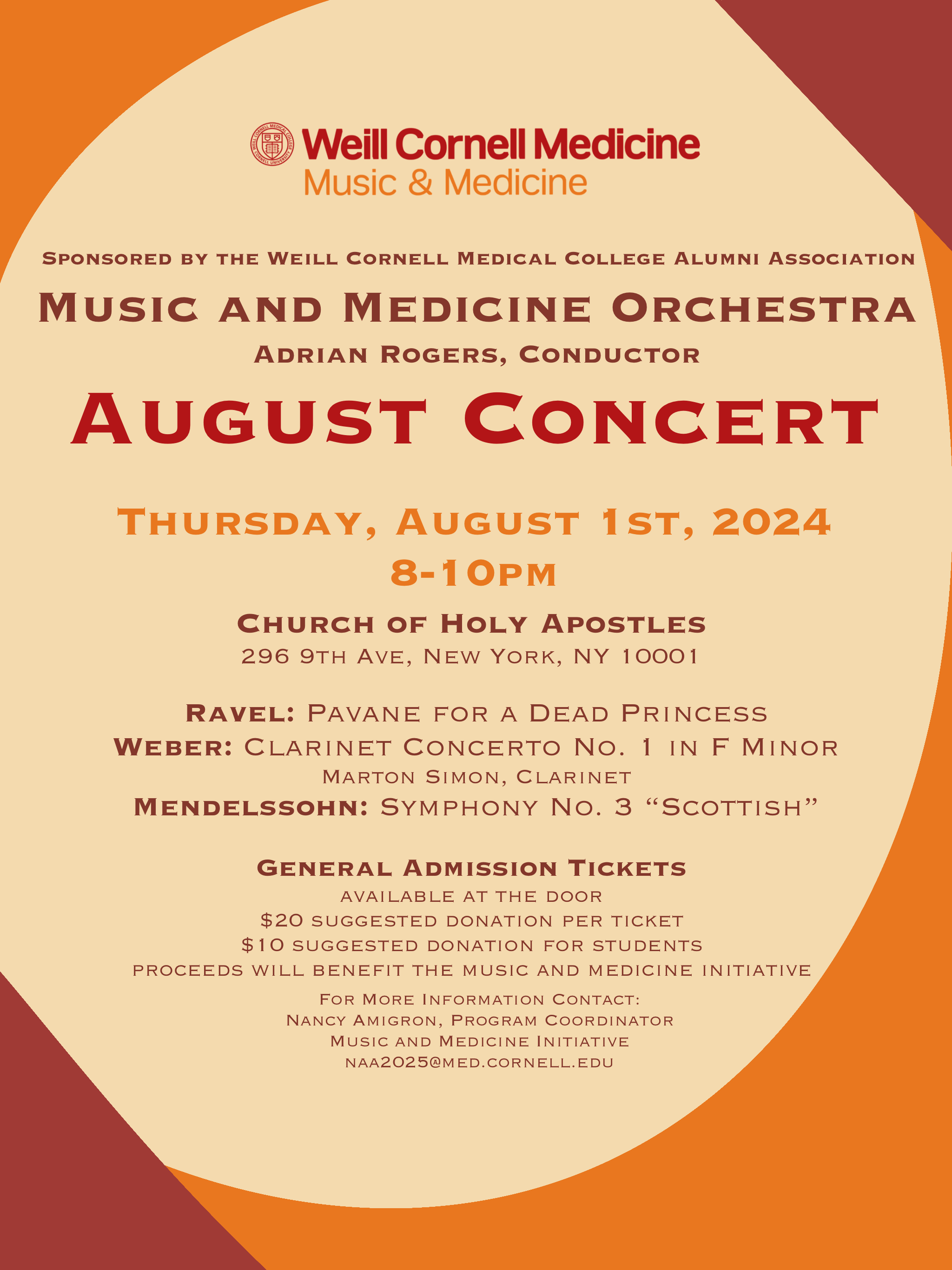 August 2024 Concert
