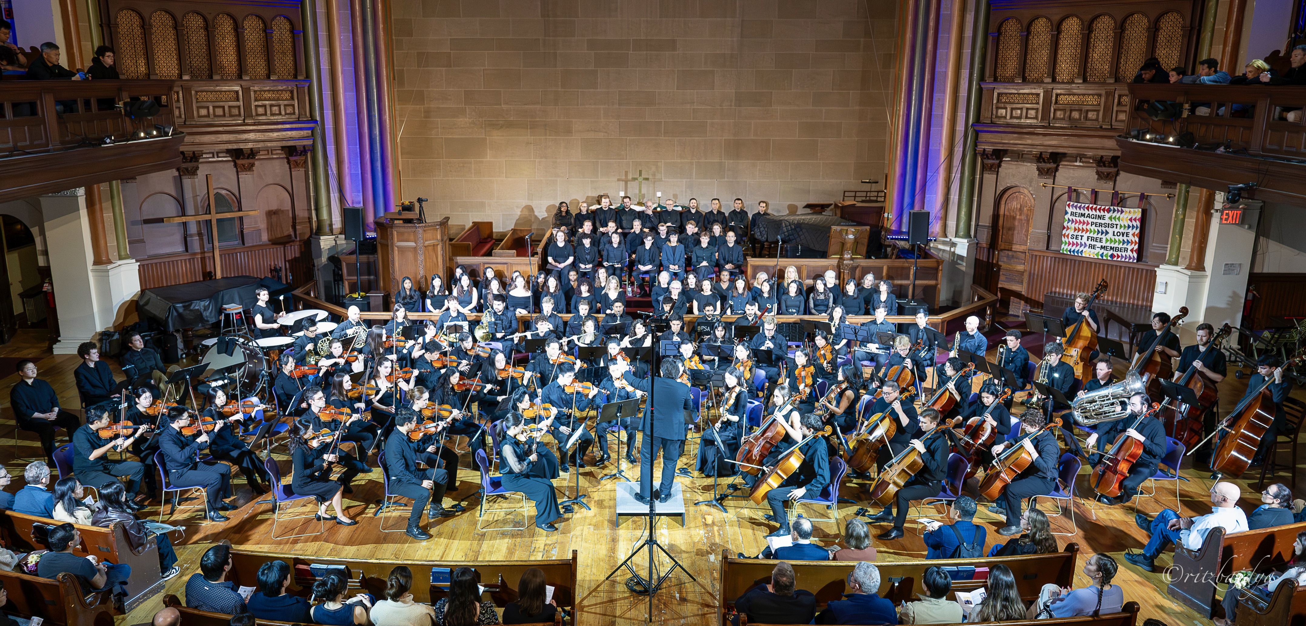 WCM Orchestra and Chorus, Spring 2026 Concert