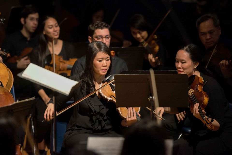 Weill Cornell Music and Medicine Orchestra Fall Concert 2017