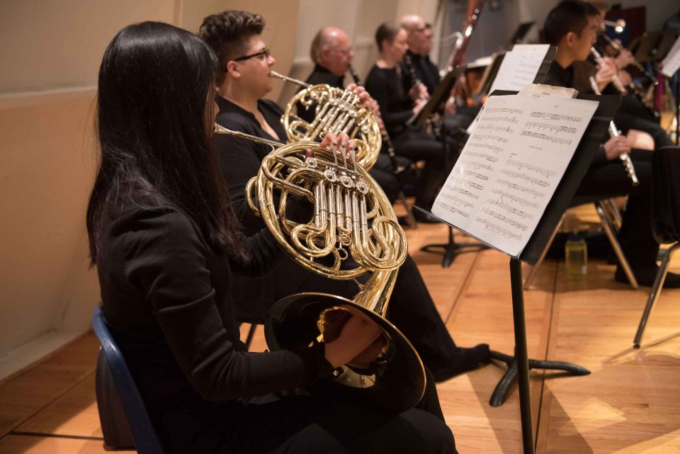 Weill Cornell Music and Medicine Orchestra Fall Concert 2017