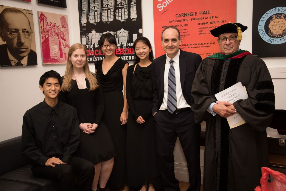 Weill Cornell Music and Medicine Graduation 2015
