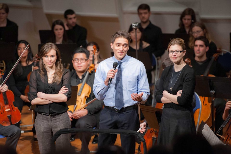 Weill Cornell Music and Medicine Spring 2014 Concert